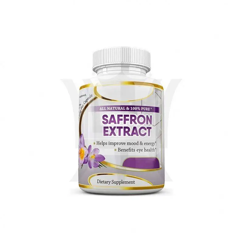 Amazon Schlussverkauf Stimmung Premium-Saffran-Extrakt-Diät-Kapsel-Supplement für gesunden Gewichtsverlust