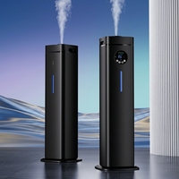 Diffuseur d'arômes électrique sans eau AeroScent Commercial 1000 ml, alimenté par batterie, grande couverture pour hall d'hôtel, bureau, garantie 1 an