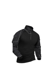 Chemises tactiques pour hommes à manches longues en tissu Rip Stop camouflage ACU BDU <span class=keywords><strong>EDC</strong></span> G3 pour l'entraînement et la chasse - Product Image 3