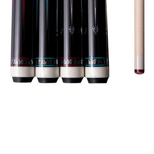 Queue de billard à joint central en bois <span class=keywords><strong>blanc</strong></span> 1/2 de 57 pouces à vendre, prix d'usine, <span class=keywords><strong>vente</strong></span> en gros - Product Image 5