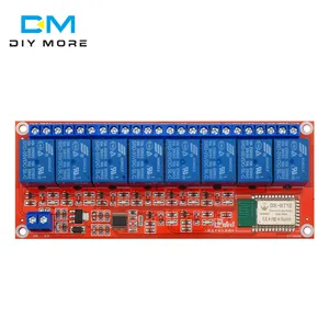 Telecomando per telefono cellulare con modulo relè Wireless a 8 canali 5/12V