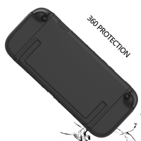 Étui en TPU souple coloré pour Nintendo Switch 2, coque en TPU souple détachable, protection complète