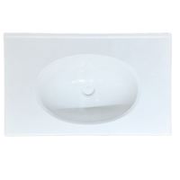 Wastafel FRP Custom, Bak Cuci Plastik Bertulang Serat, Modern, Ramah Lingkungan, Tahan Lama, Untuk Kamar Mandi, Ruang Makan