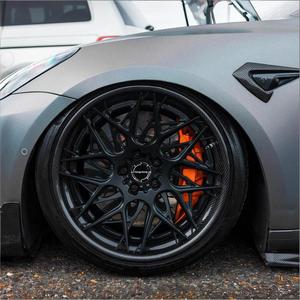 Alloy <strong>Wheels</strong> OEM High Performance 4 5 6 Holes 19 20 22 24 26 Inch Carbon Fiber Concave 2-piece <strong>Wheels</strong> for <strong>Tesla</strong> <strong>Model</strong> <strong>3</strong> - Product Image 4