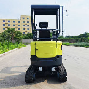 CE EPAミニ1.5トン1.8トンクローラーショベル新しいEUR5準拠エンジン農業用ミニショベル送料無料 - Product Image 3