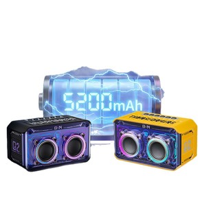 Altavoz Inalámbrico Transformers Y02MAX, 5200mAh, Iluminación RGB, Altavoces Dobles, Subwoofer, TWS, Altavoz de Escritorio para Exteriores - Product Image 1