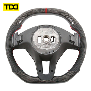 Volante de fibra de carbono LED personalizado TDD para Mercedes AMG W204 W205 W212 W176 W213 Cla W177 Clase C E Glk Cls M - Product Image 5