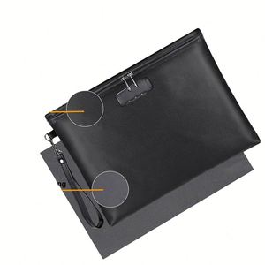CUSTOM Hot Sale Fireproof and Waterproof Filing Products <b>Document</b> Storage <b>Bag</b> for Money and Files - Product Image 2