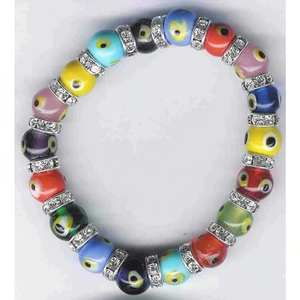 สร้อยข้อมือและกำไลตาชั่วร้ายแฟชั่น - Product Image 2