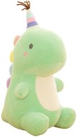 Gros dinosaure mignon jouets en peluche animaux jouets doux anniversaire dinosaure peluches pour enfants en peluche poupée en gros