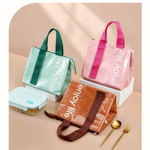 Eco-Friendly Reusable Insulated Polyester Lunch <b>Bag</b> Waterproof Large Capacity Foreign Trade Explosion-Proof <b>Hot</b> Cold Storage - Product Image 4