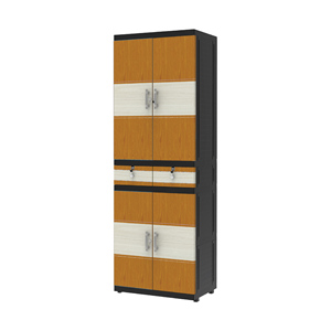 Descubre el MSC Drawer Fit Hanger, un armario portátil multifuncional con un aspecto moderno que transforma la organización y el almacenamiento. - Product Image 3