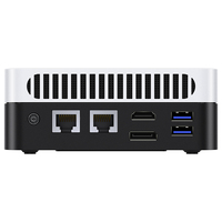 Mini PC Chuwi con Intel Core i3-1220P, 8GB, SSD de 256GB, Windows 11 Pro, Computadora de Escritorio Nuc para Oficina y Hogar, Compatible con Pantalla Dual 4K
