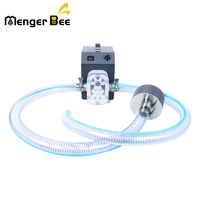 Pompe rotative à lobes en acier inoxydable sanitaire de qualité alimentaire Menger, haute viscosité, filtre 120 mesh, 500L/H, pour le traitement du miel