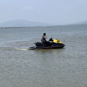 EPA-certificata nuova barca veloce in fibra di vetro 1400cc con motore 4 tempi <span class=keywords><strong>Hison</strong></span> ATV <span class=keywords><strong>Jet</strong></span> <span class=keywords><strong>Ski</strong></span> con 1400cc di capacità - Product Image 5