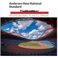 Antusen Matériau de piste en plastique respirant, granulés de caoutchouc EPDM nouvelle norme nationale, pour la construction de terrains de sport multi-usages et de cours d'école