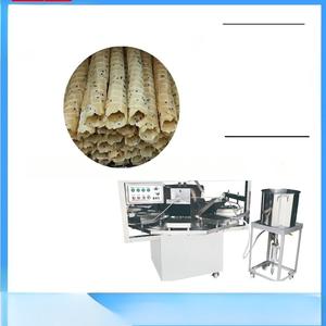 Machine à gaufrettes alimentaires sûre, automatique, nouvelle, facile à utiliser, silencieuse, à faible vibration, à <span class=keywords><strong>disque</strong></span> rotatif, en acier inoxydable 304, électrique - Product Image 1