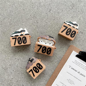 Sneakerhead yzy 700 wave runner boîte à chaussures design étui pour <span class=keywords><strong>airpods</strong></span> 1 2 pro - Product Image 2