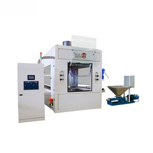 स्वचालित प्राकृतिक पत्थर पेंट और बहु-रंग ग्रेनाइट पेंट स्प्रे कोटिंग मशीन - Product Image 1