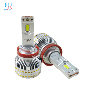 MACAR 120W 25000LM <span class=keywords><strong>CSP</strong></span> 3570 Canbus LED Auto faros 6000K H1 H3 H4 H7 H8 H11 9005 9006 9012 24V bombilla de faro de coche - Product Image 3