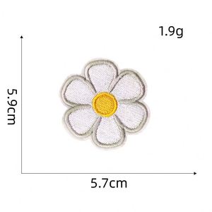 แผ่นปะลายปักรูปหน้ายิ้มลายเสือดาวสีชมพู ลายแว่นกันแดด ลายตาแมว สำหรับตกแต่งเสื้อผ้าและกระเป๋า - Product Image 6