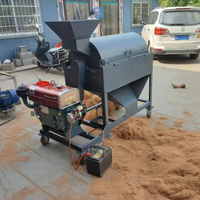 Petite machine de traitement des fibres de noix de coco, machine automatique de défibrage des noix de coco, machine de fabrication de fibres de coco