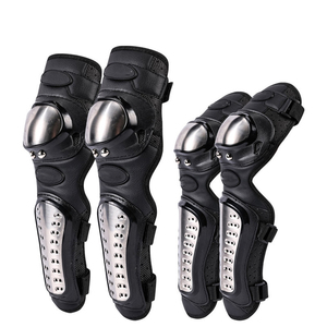 Protections <span class=keywords><strong>de</strong></span> genoux et coudes pour <span class=keywords><strong>moto</strong></span> quatre saisons, <span class=keywords><strong>protection</strong></span> complète pour la conduite tout-terrain, <span class=keywords><strong>protection</strong></span> des jambes pour la course, sports <span class=keywords><strong>de</strong></span> plein air - Product Image 4