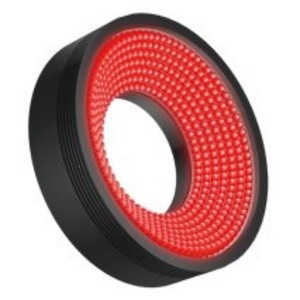 แหล่งกำเนิดแสงวงแหวนแบบมุมตรง ไฟ LED สีแดงสำหรับการมองเห็นด้วยเครื่องจักร 85-265V AC อายุการใช้งาน 50000 ชั่วโมง - Product Image 4