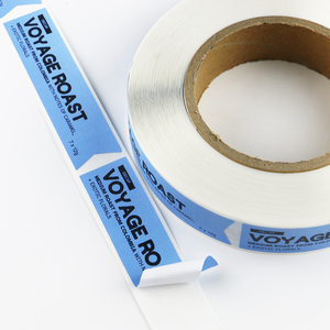 Étiquettes texturées personnalisées en rouleau pour aliments-Papier durable avec impression nette pour le café, le chocolat et les produits de <span class=keywords><strong>boulangerie</strong></span> - Product Image 3