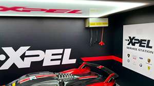 XPEL駐車場<span class=keywords><strong>1</strong></span>:18ダイキャストカーモデル固定駐車スペース無垢材ガレージモデル手作りDIYシーンモデルカスタマイズ - Product Image 4