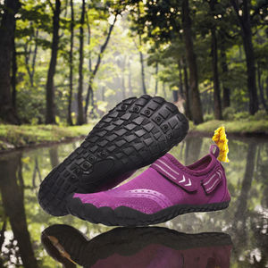 Chaussures aquatiques à séchage rapide pour hommes, femmes et enfants, prix d'usine, pour sports nautiques, semelle intérieure en EVA pour l'été - Product Image 2