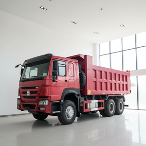 Camion Benne Occasion Sinotruk Howo 10 Roues 6x4 371 CH, Capacité 20 Tonnes, 16 à 20 Mètres Cubes, Moteur Diesel, Conduite à Gauche, pour Exploitation Minière - Product Image 1