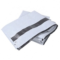 Bâche imperméable blanche anti-UV en PE pour couverture de camion extérieure et tente d'auvent – Vente directe usine