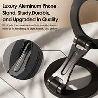 Support magnétique double face stable pour téléphone, idéal pour tableau de bord de voiture et réfrigérateur, pliable et réglable à 180 degrés – Nos meilleures ventes