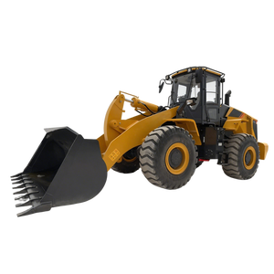 מותג העליון clg856h 5.5טון מלטעין גלגל מיני מטעין אמין טיפול מצטבר 1 שנה אחריות הכוללת הכוללת מנוע ליבה plc - Product Image 2