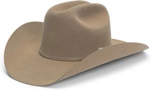 Sombrero de vaquera de Jazz vintage unisex estilo corral clásico sombrero de vaquero de fieltro de lana occidental con cinturón - Product Image 2