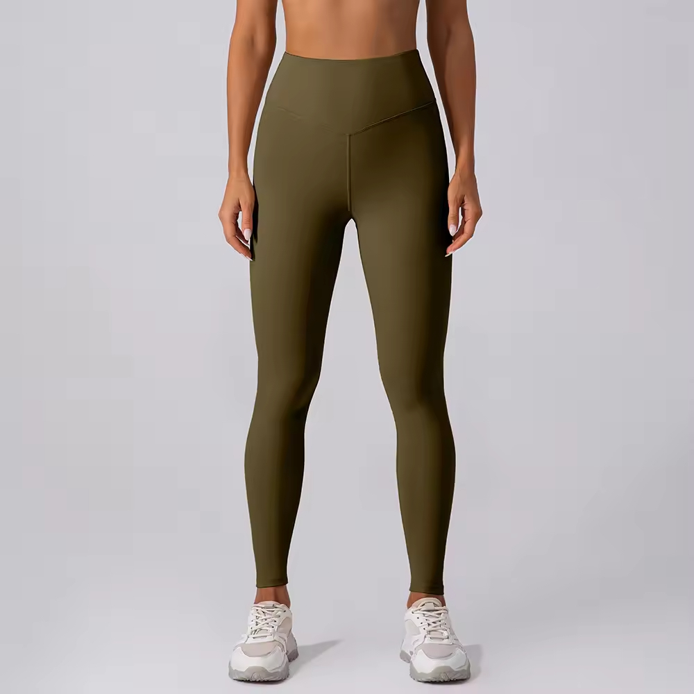 leggings Amry green
