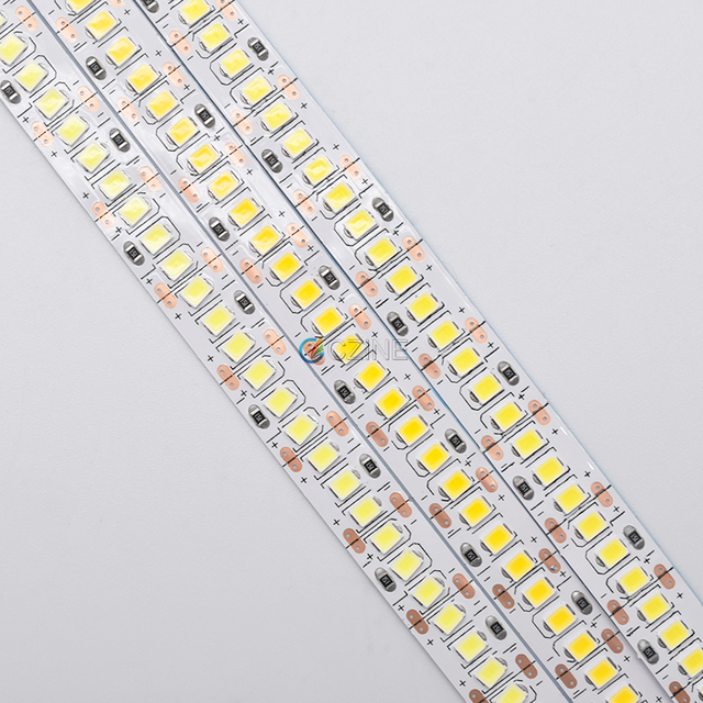 Factory Smd 2835 60 LEDS 120LEDS Strip 15W Waterproof 10mm Cutting Strip 2835 Led Strip Light for Outdoor Lighting