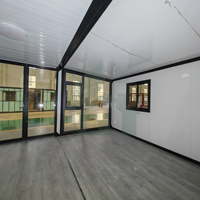Casa Contenedor Expandible YITOP de 20/40 pies, Casa Modular de Lujo, Casa de Camping, Casas Prefabricadas Pequeñas, Casa Prefabricada Portátil