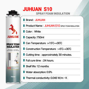 <span class=keywords><strong>Prix</strong></span> d'usine <span class=keywords><strong>Mousse</strong></span> de pulvérisation PU S10 <span class=keywords><strong>Isolation</strong></span> pour l'<span class=keywords><strong>isolation</strong></span> thermique des bâtiments - Product Image 6