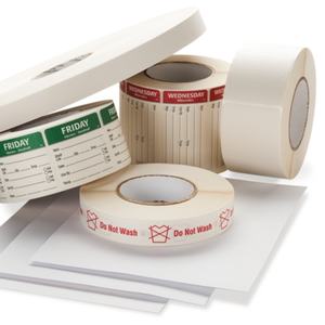 Flexography Custom Design Writable Washable <b>Water</b> Soluble Stickers Safe Food Material Dissolvable Labels for Food Containers - Product Image 2