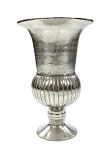 Jarrón de Flores de Latón Fundido con Diseño Repujado a Mano para Habitación, Jarrón de Flores de Latón Macizo para Oficina, Decoración de Mesa, Más Vendido - Product Image 4