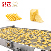 Fábrica de Papas Fritas Llave en Mano, Línea de Producción de Papas Fritas, Línea de Fritura Continua de Papas Fritas, Línea de Producción de Papas Fritas Compuestas