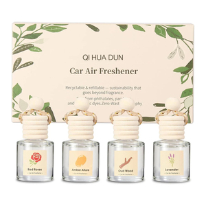 Diffuseur de <span class=keywords><strong>parfum</strong></span> de luxe pour voiture, longue durée, désodorisant suspendu, huile <span class=keywords><strong>parfum</strong></span>ée neutralisante, accessoires automobiles haut de gamme - Product Image 1