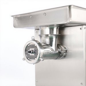 Broyeur <span class=keywords><strong>à</strong></span> <span class=keywords><strong>viande</strong></span> <span class=keywords><strong>électrique</strong></span> automatique commercial de 1800 W avec fonction de farce <span class=keywords><strong>à</strong></span> saucisses - Pour le bœuf, le porc, le poisson, les cantines et les restaurants - Product Image 4