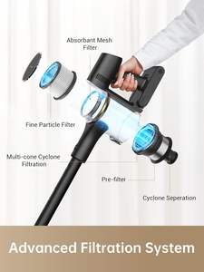 Aspiradora Inalámbrica Original para Dreame R10 PRO, 60 Minutos de Autonomía, Succión Potente, para Pisos de Madera, Alfombras, Azulejos, Pelo de Mascotas - Product Image 5