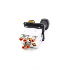 Vanne de commande directionnelle pneumatique BKQF34S-CQL à 1 bobine, qualité industrielle, avec prix direct usine et service de commande en gros flexible - Product Image 2