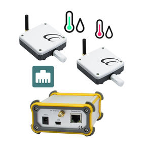 Capteur de température et d'humidité numérique sans fil de haute précision pour environnement, capteur PLC - Product Image 1