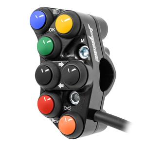 Interruttore Manubrio Sinistro per Triumph Street Triple 765 R - Product Image 2