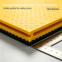 Rouleau de tissu en caoutchouc néoprène pour doublure de sac, tapis antidérapant, épaisseur personnalisée, découpe sur mesure